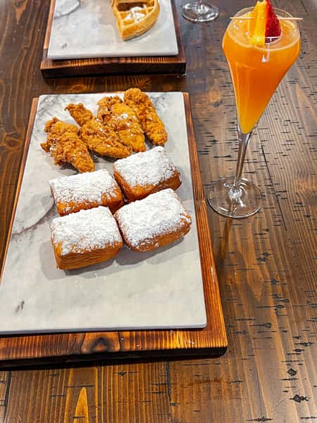 BEIGNETS