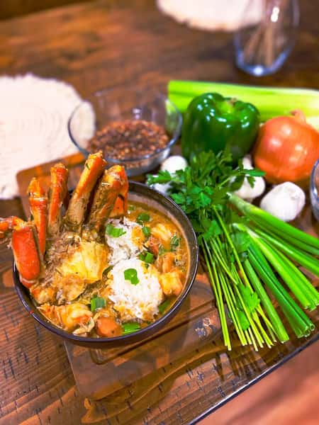 16 Oz Seafood Gumbo
