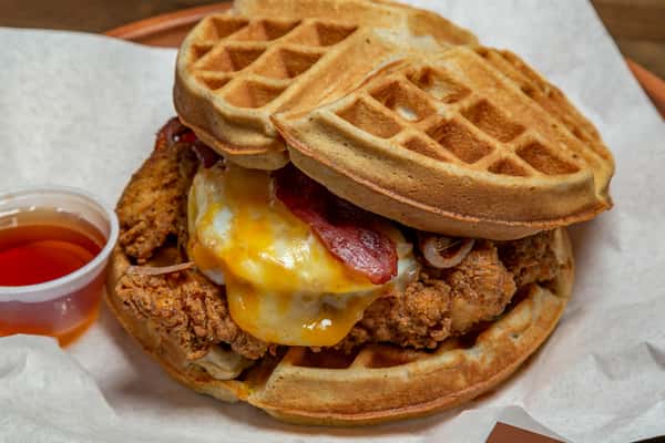 HALE OF A BREAKFAST SANDWICH