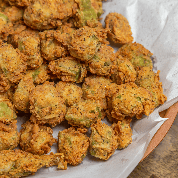 FRIED OKRA