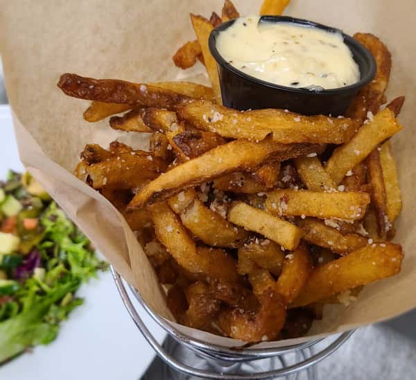 Rosemary & Parmesan Truffle Fries