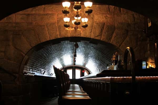 dark bar