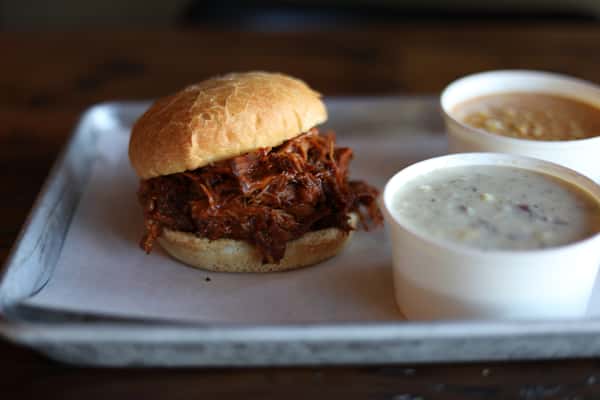 Monday Special (Sloppy 'Que Sandwich)