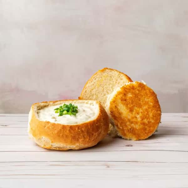 Wednesday Special (Bread Bowl & Soup)