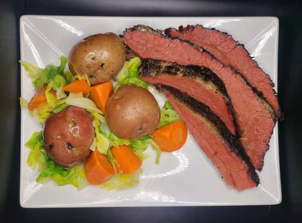 St. Patrick's Day Special: Corned Beef Plate