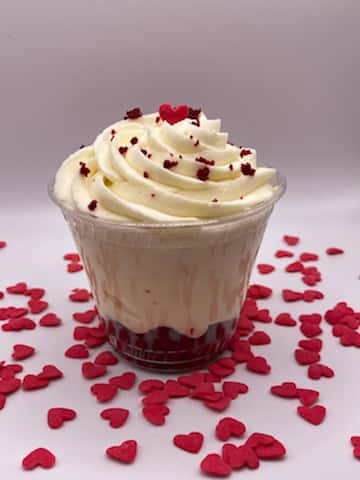 Red Velvet Pudding (Pudding of the Month)