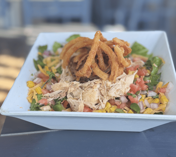 BBQ Ranch Chicken Salad