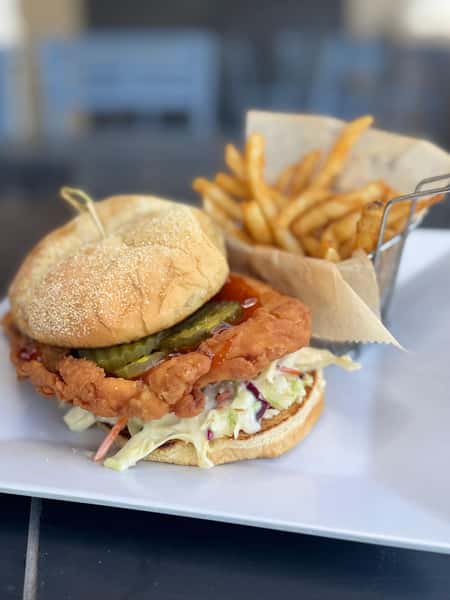 Hot Honey Chicken