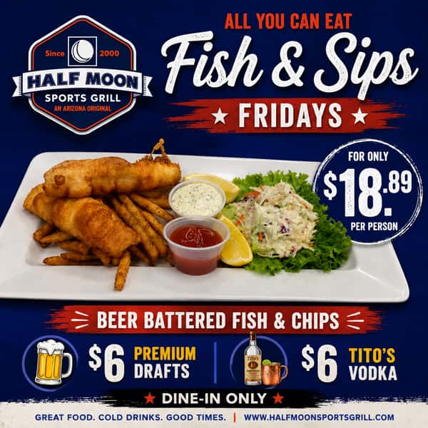 Fish Friday 2026
