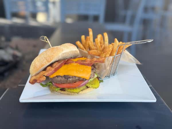 BBQ Bacon Burger
