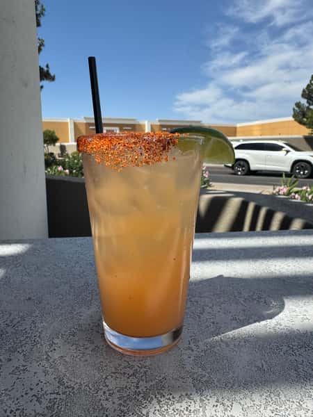 Spicy Melon Margarita