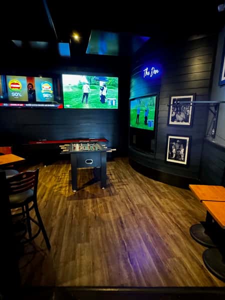 The Den, Gaming Room
