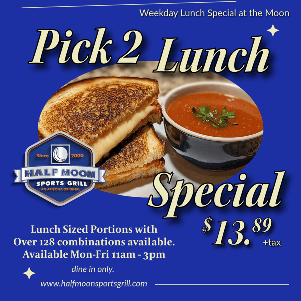 Pick 2 Lunch Special