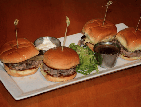 Prime Rib Sliders