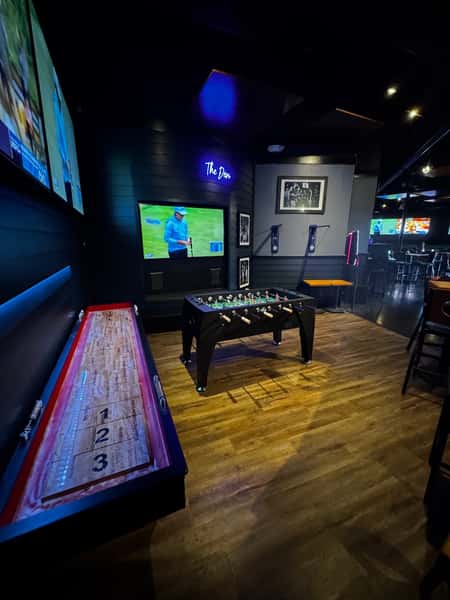 The Den, Gaming Room