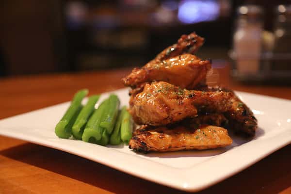 Half Moon Award Winning Wings