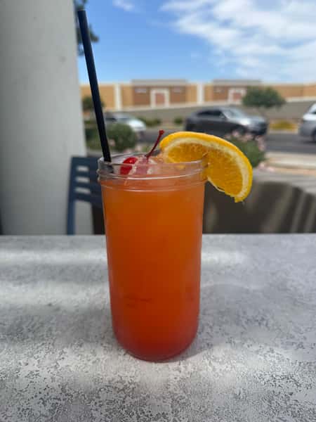 Tropical Rum Punch