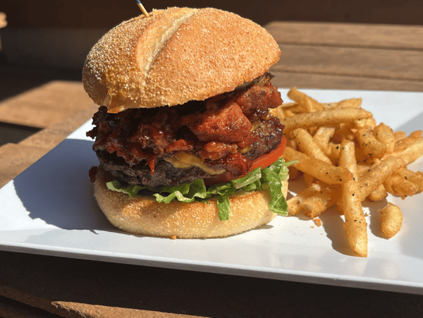 1950's Burger