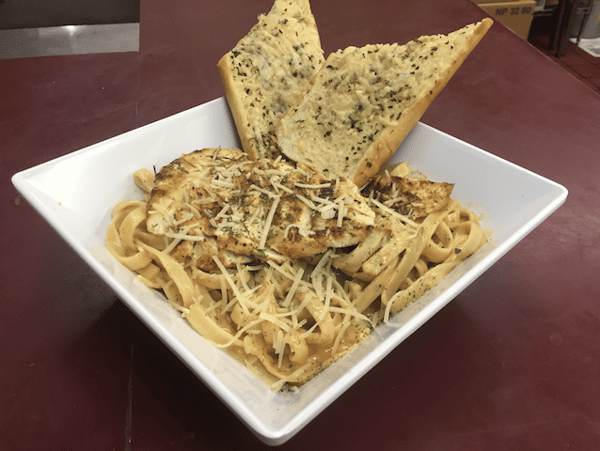 Cajun Alfredo