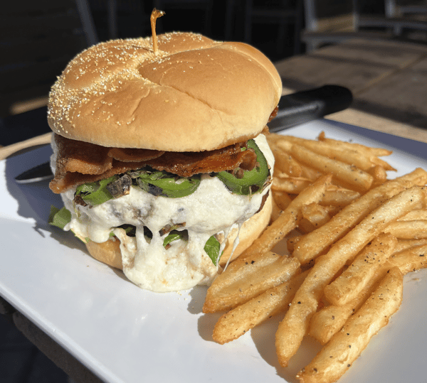Jalapeno Burger
