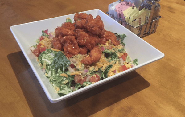 Buffalo Chicken Salad