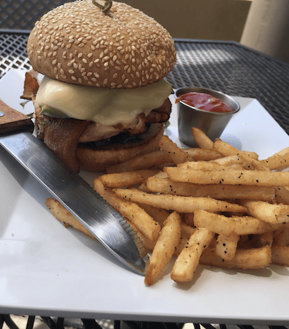 Malibu Chicken