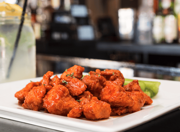 10 Boneless Wings