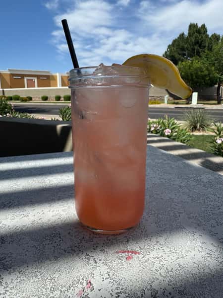 Pink Cactus Lemonade