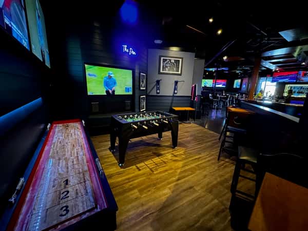 The Den, Gaming Room