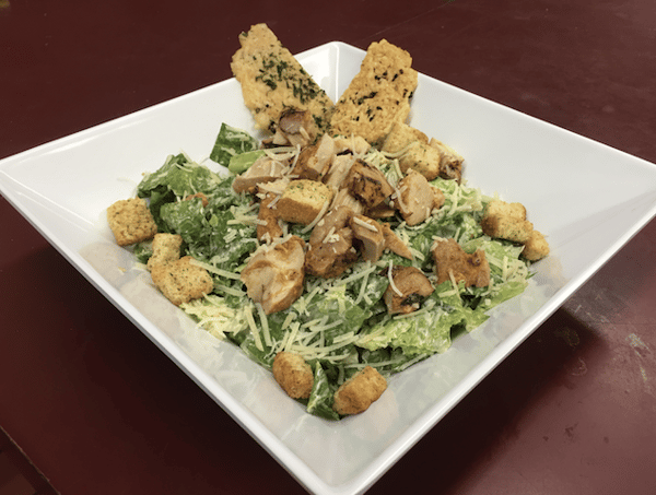 Chicken Caesar Salad