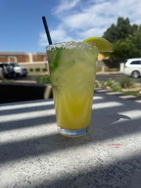 Cucumber Jalapeno Margarita