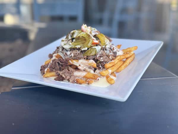 Chi-Town Loaded Fries