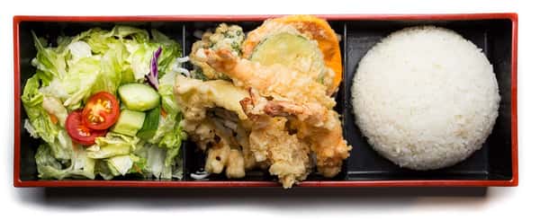 bento shrimp tempura