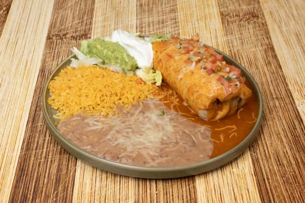 Burrito Plate