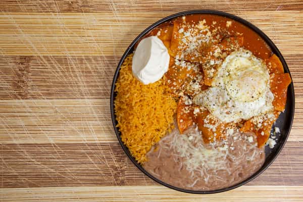 Chilaquiles