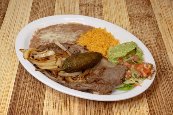 Carne Asada Plate