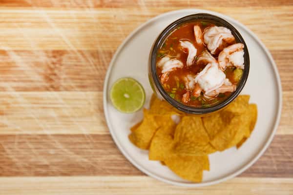 Coctel De Camarones