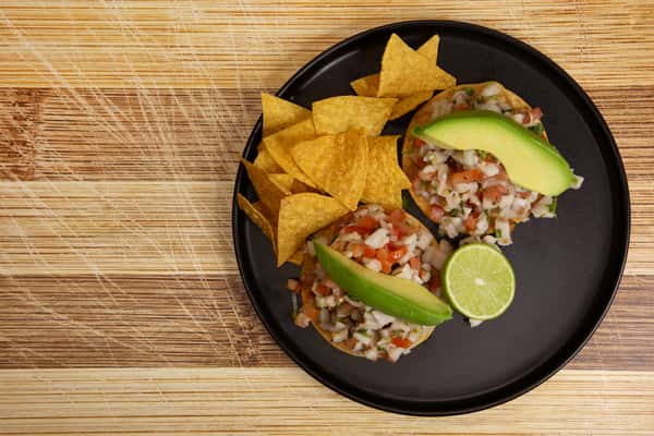 Tostada De Ceviche (2)