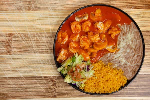 Camarones Ala Diabla