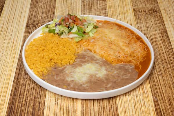 Enchiladas (Classic Enchiladas Rojas)