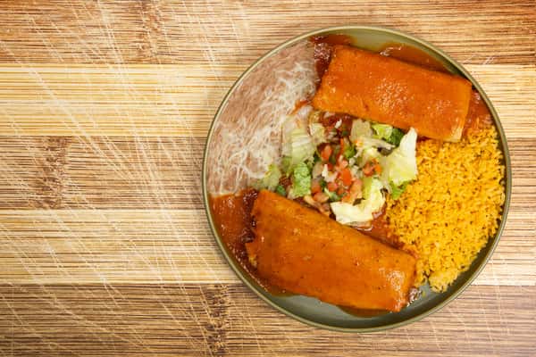 Tamales Plate (Home Made)