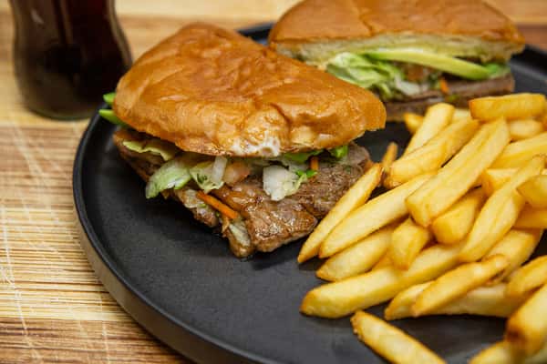 Classic Mexican Torta