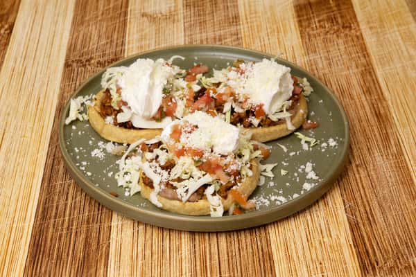 3 Sopes