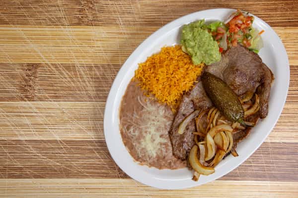Carne Asada Plate
