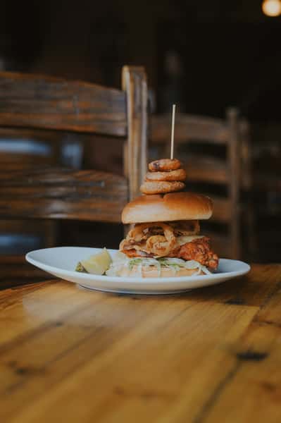 Spicy Chicken Sandwich