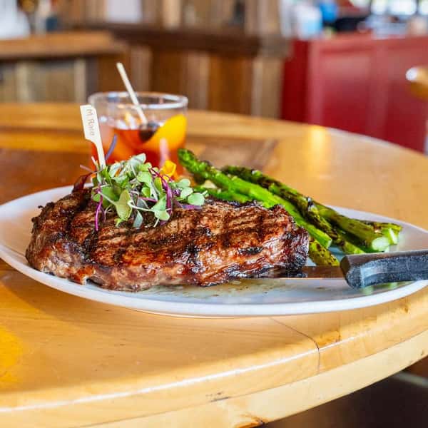 Cowboy Steak at Open Range