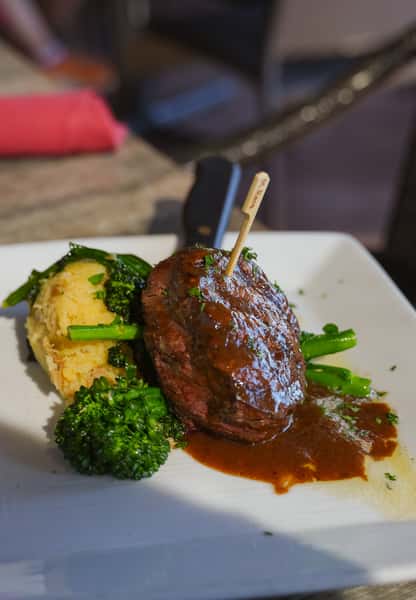 Filet Mignon at Open Range Grill & Tavern