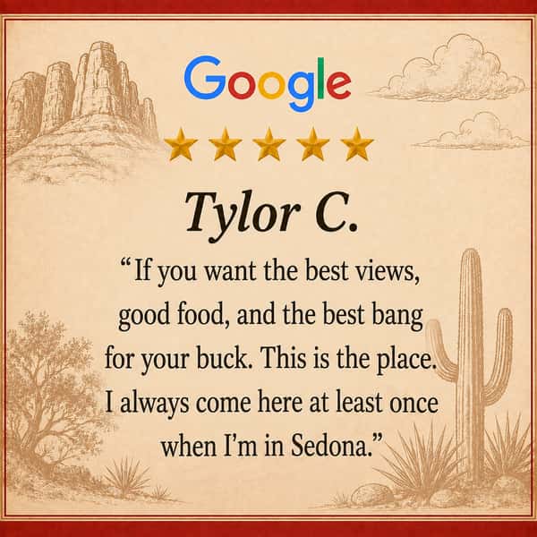 Google 5 Star Review