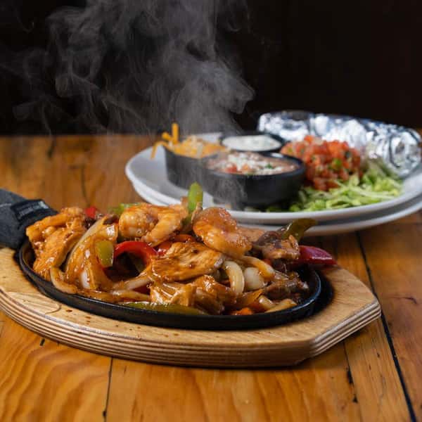 Traditional Mexican Fajitas