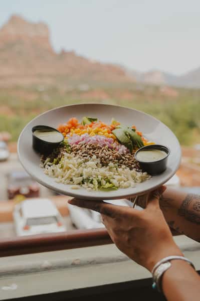 Salas with a View at Open Range Grill & Tavern
